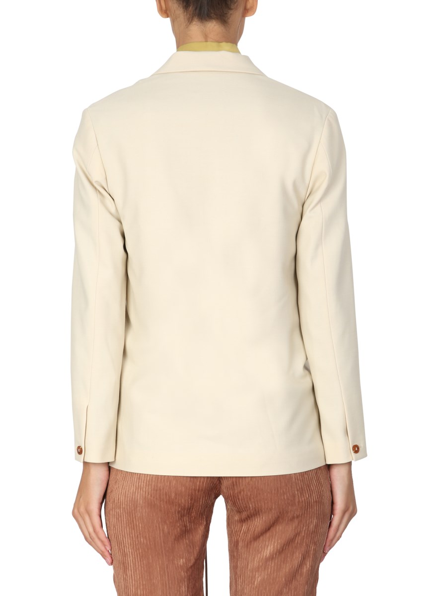 ALYSI BLAZER IN MISTO LANA VERGINE MONOPETTO