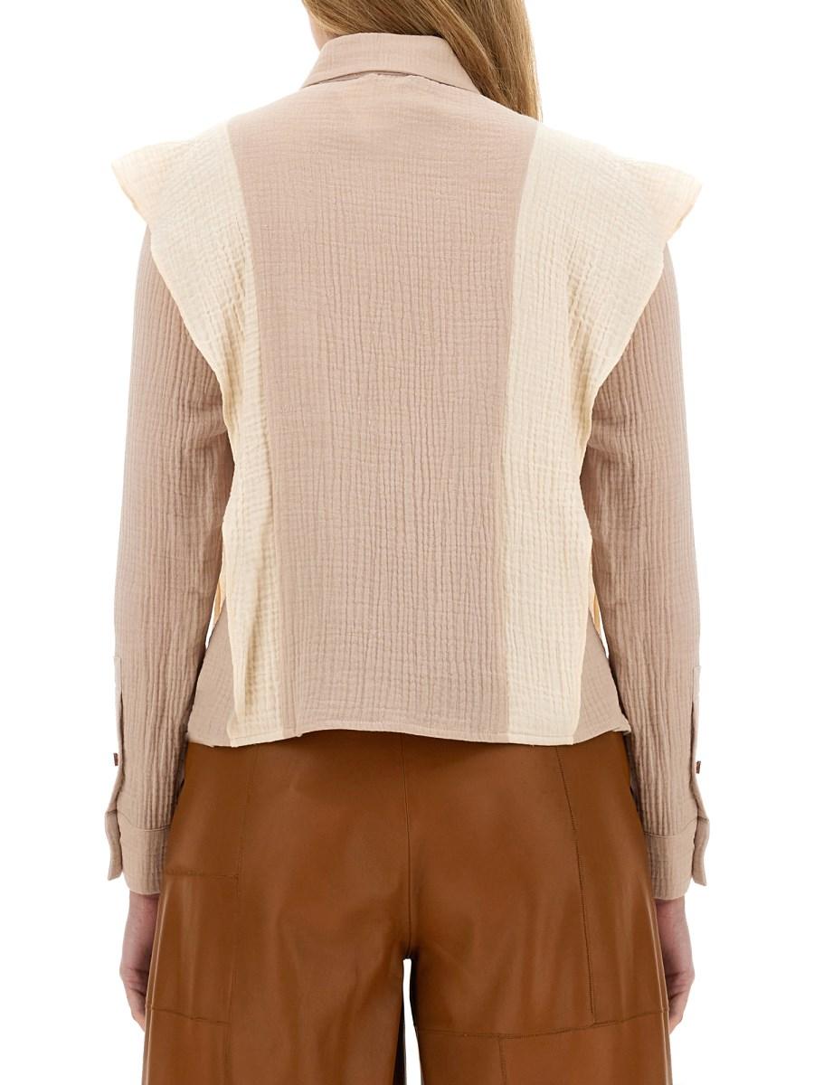ALYSI CAMICIA GARZA IN COTONE