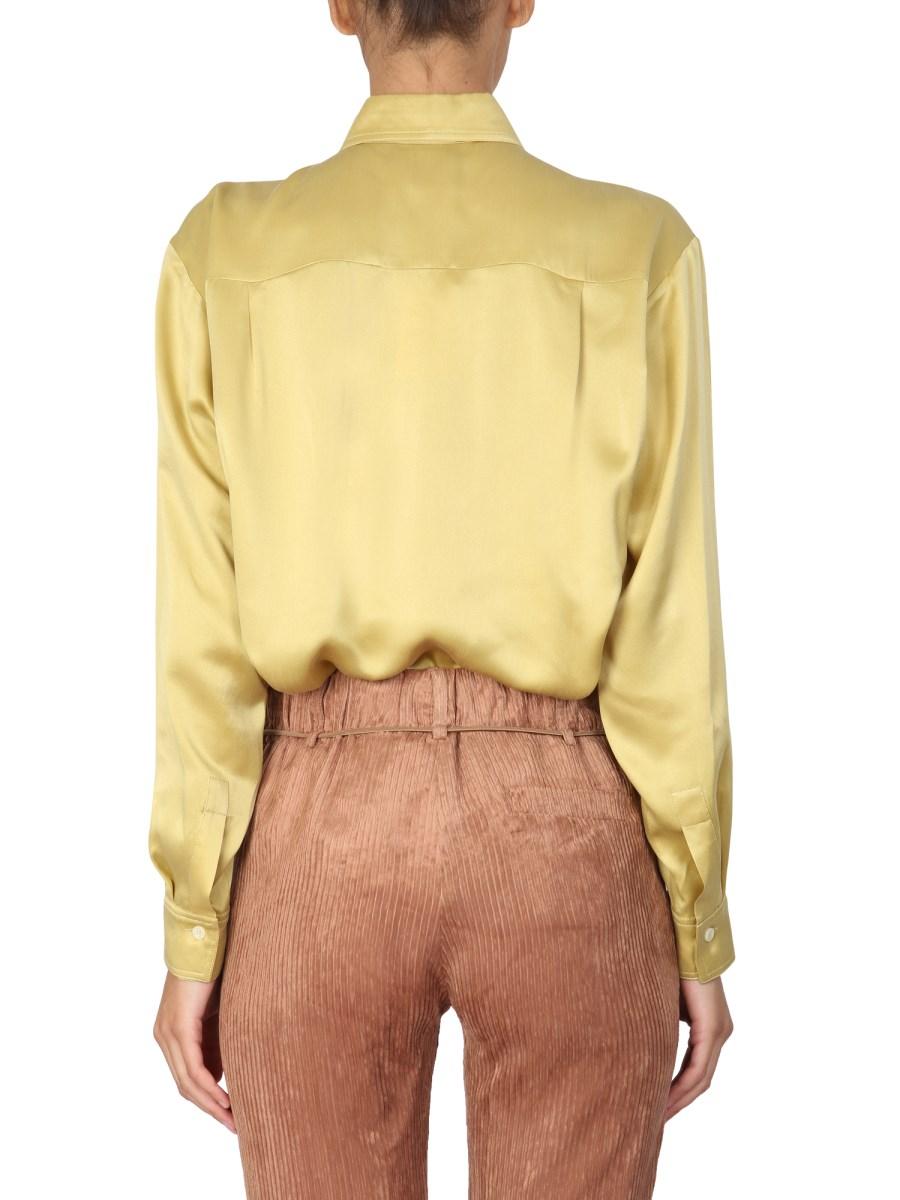 ALYSI CAMICIA IN SATIN