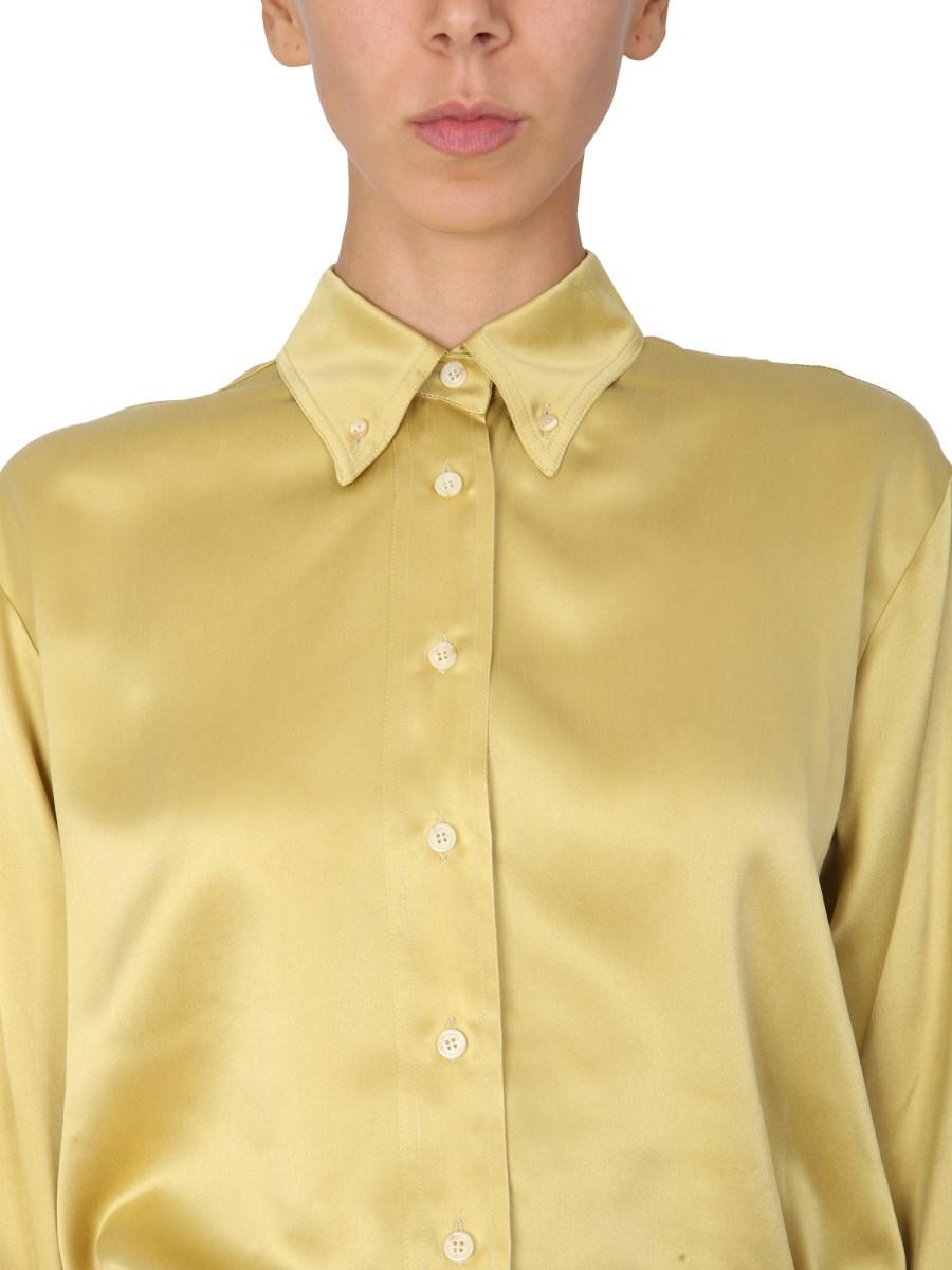 ALYSI CAMICIA IN SATIN
