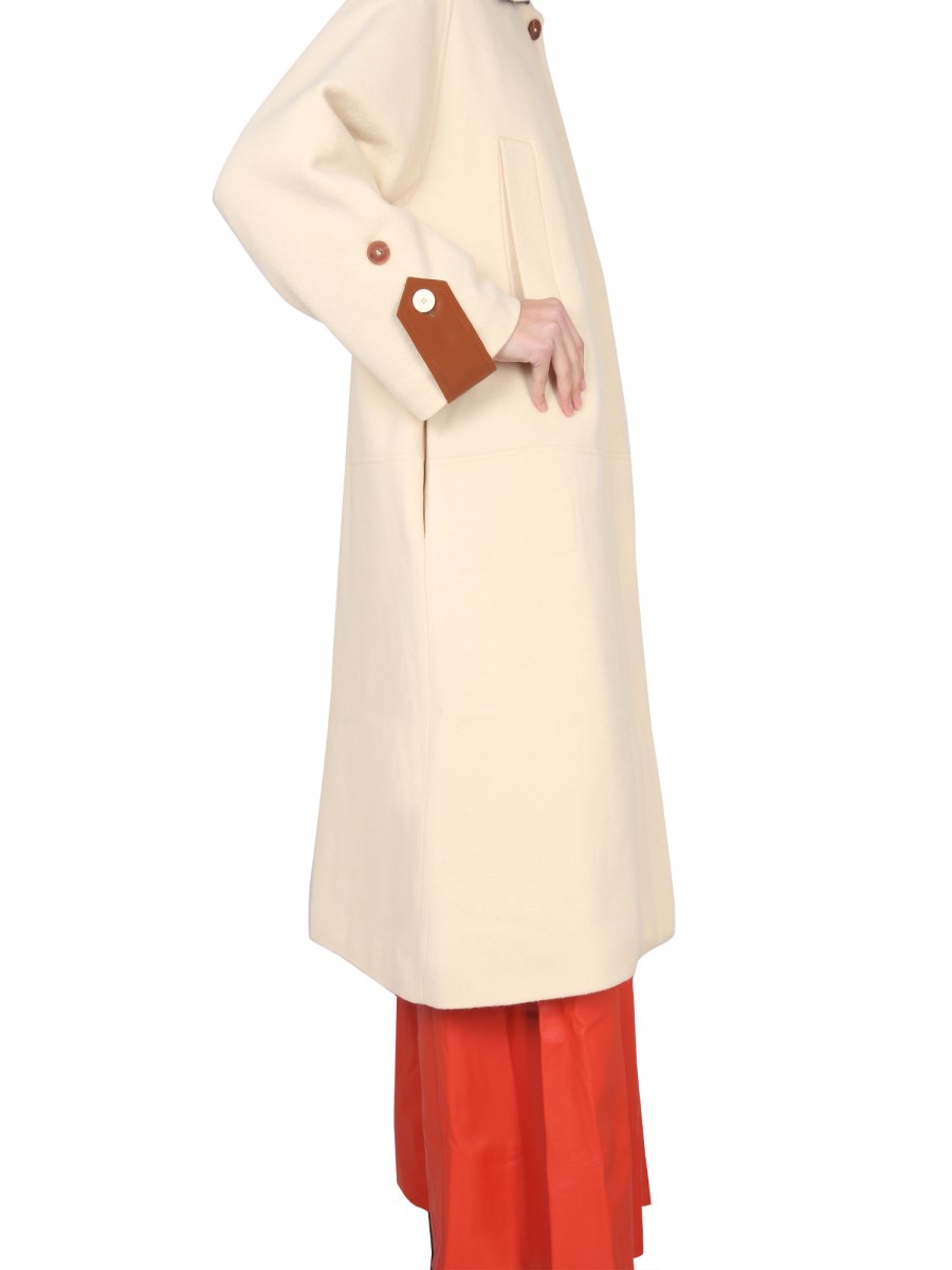 ALYSI CAPPOTTO TRADITIONAL IN LANA VERGINE