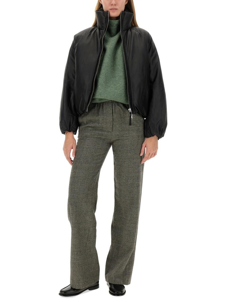 ALYSI GIACCA IN PELLE