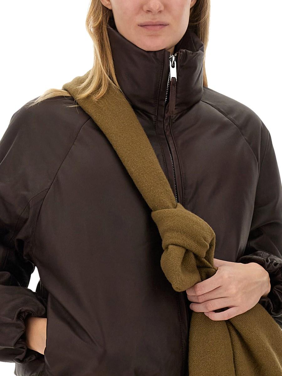 ALYSI GIACCA IN PELLE