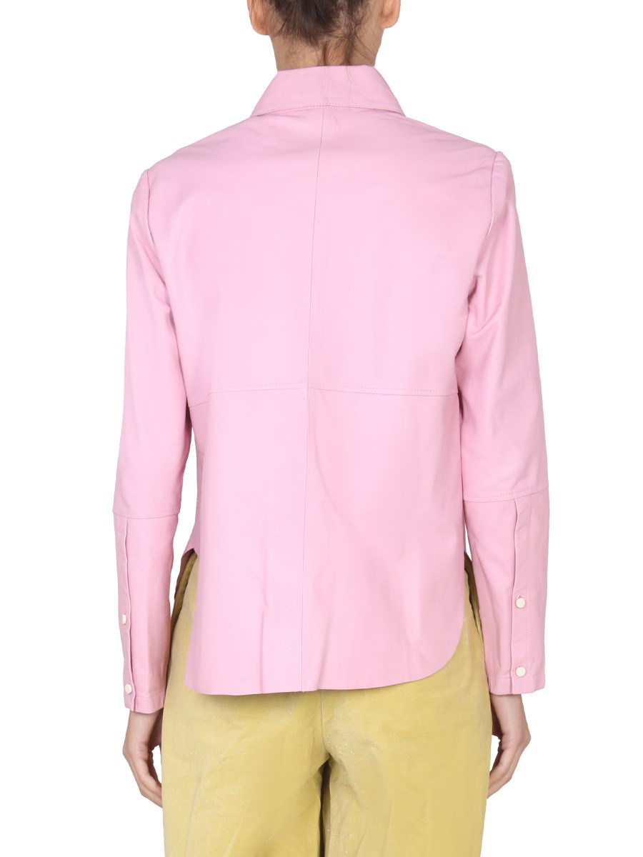ALYSI GIACCA IN PELLE