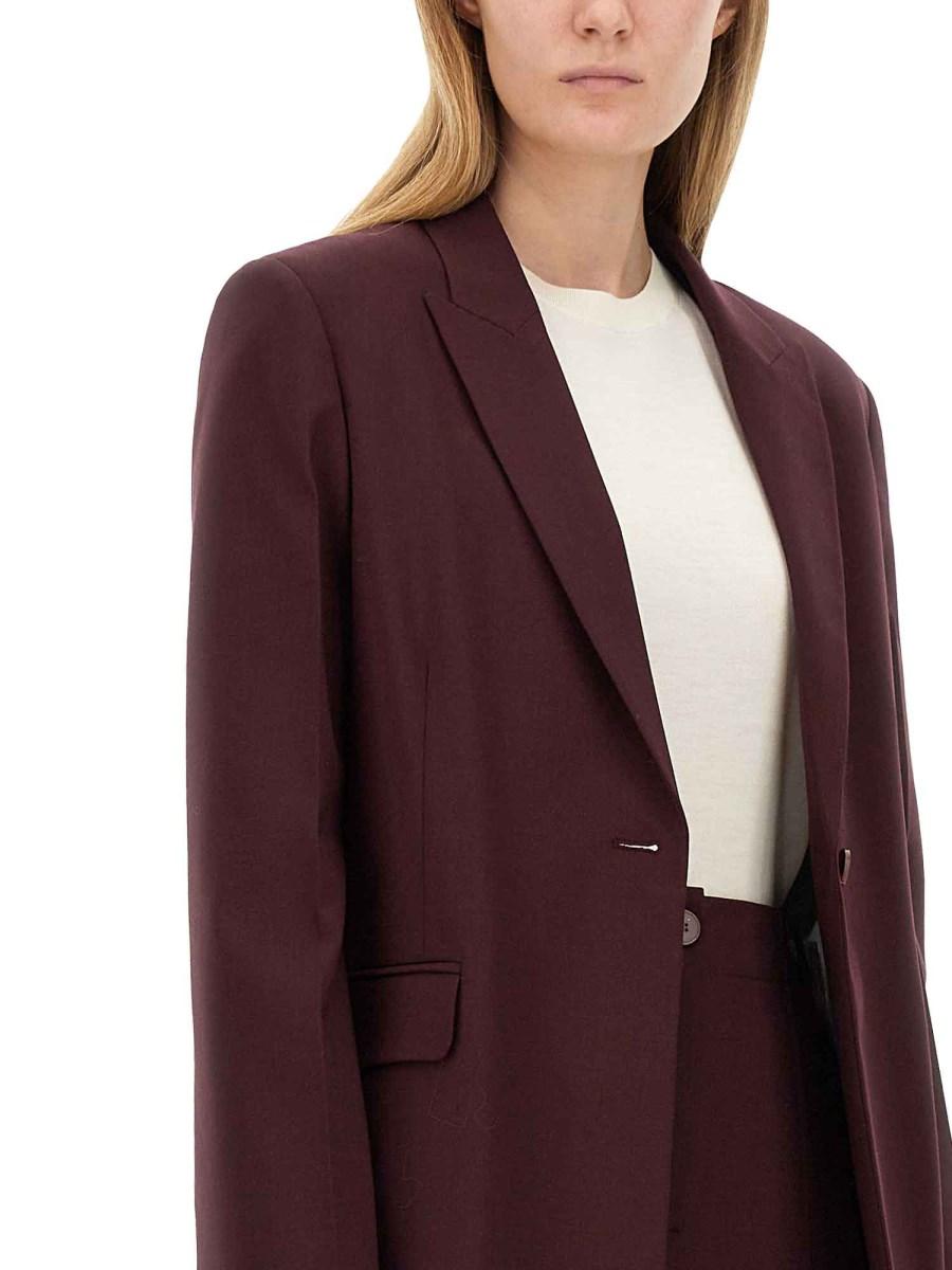 ALYSI GIACCA SARTORIALE IN LANA