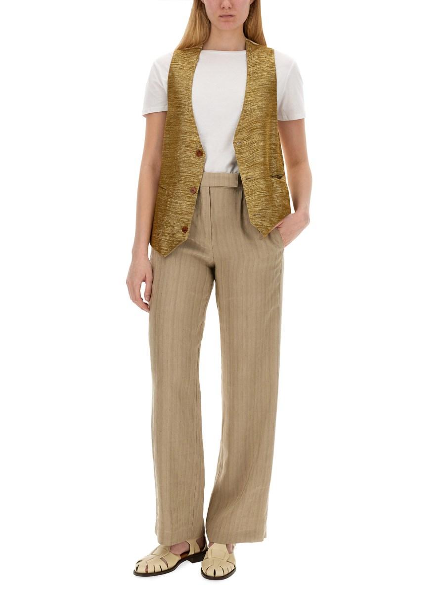 ALYSI GILET REVERSIBILE