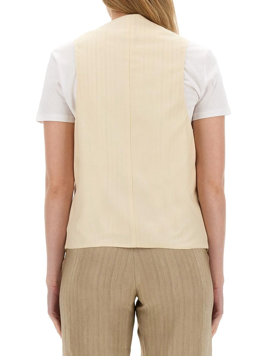 ALYSI GILET REVERSIBILE