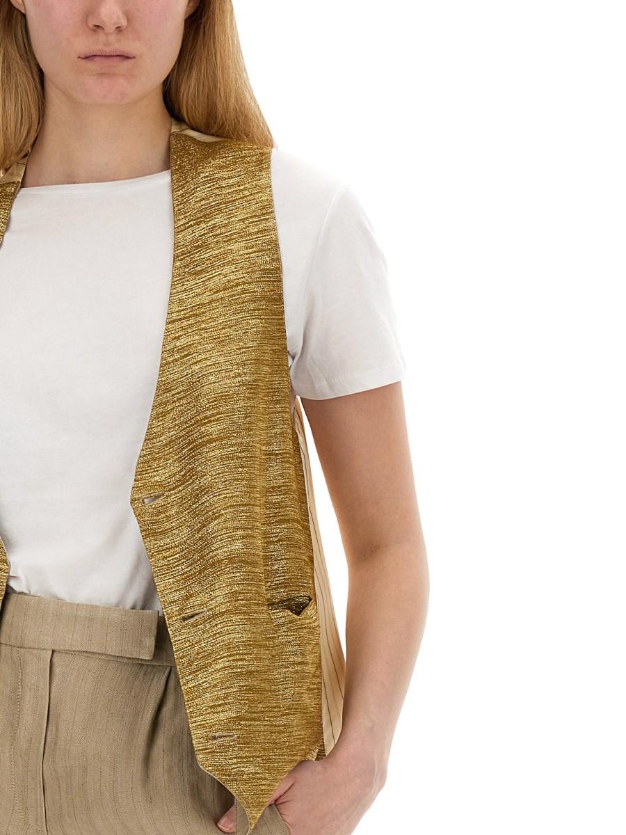 ALYSI GILET REVERSIBILE