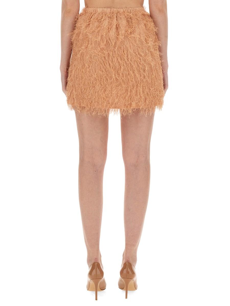 ALYSI GONNA MINI FRIZZY LUREX
