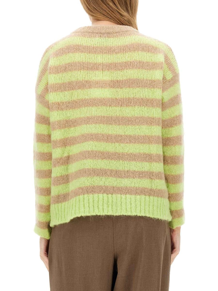 ALYSI MAGLIA IN MOHAIR CON MOTIVO RIGA