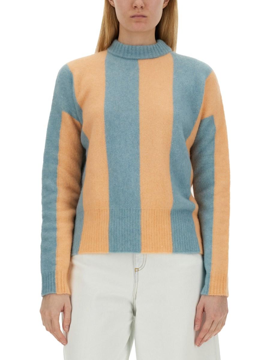 ALYSI MAGLIA MAXI RIGA IN MIX ALPACA