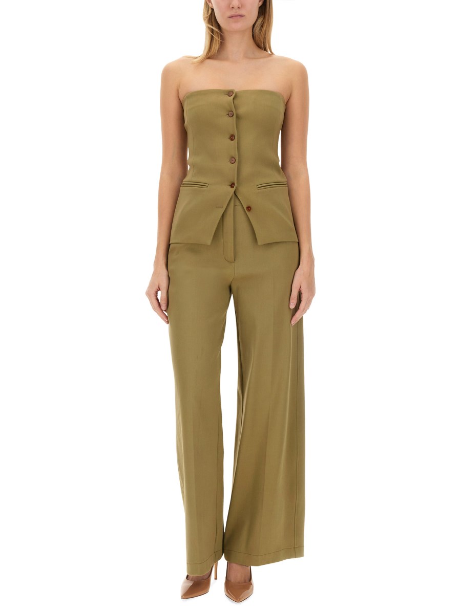 ALYSI PANTALONE A PALAZZO