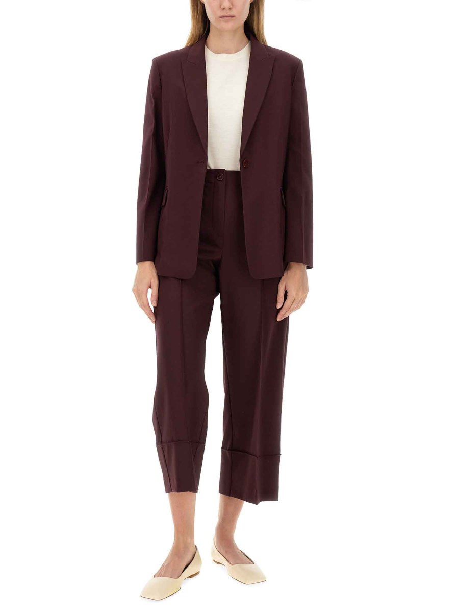 ALYSI PANTALONE IN LANA