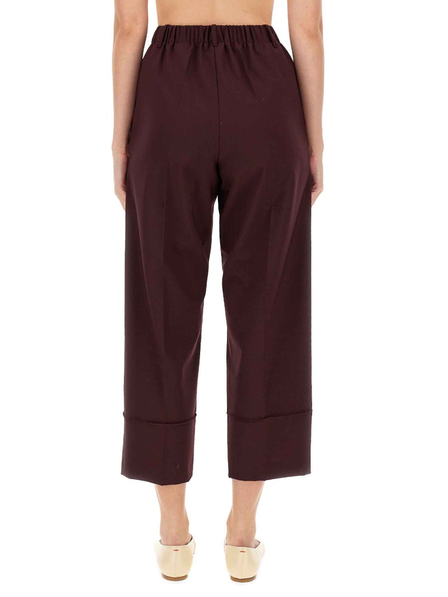 ALYSI PANTALONE IN LANA