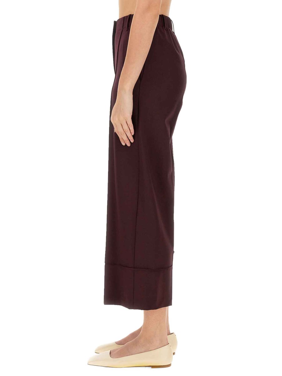 ALYSI PANTALONE IN LANA