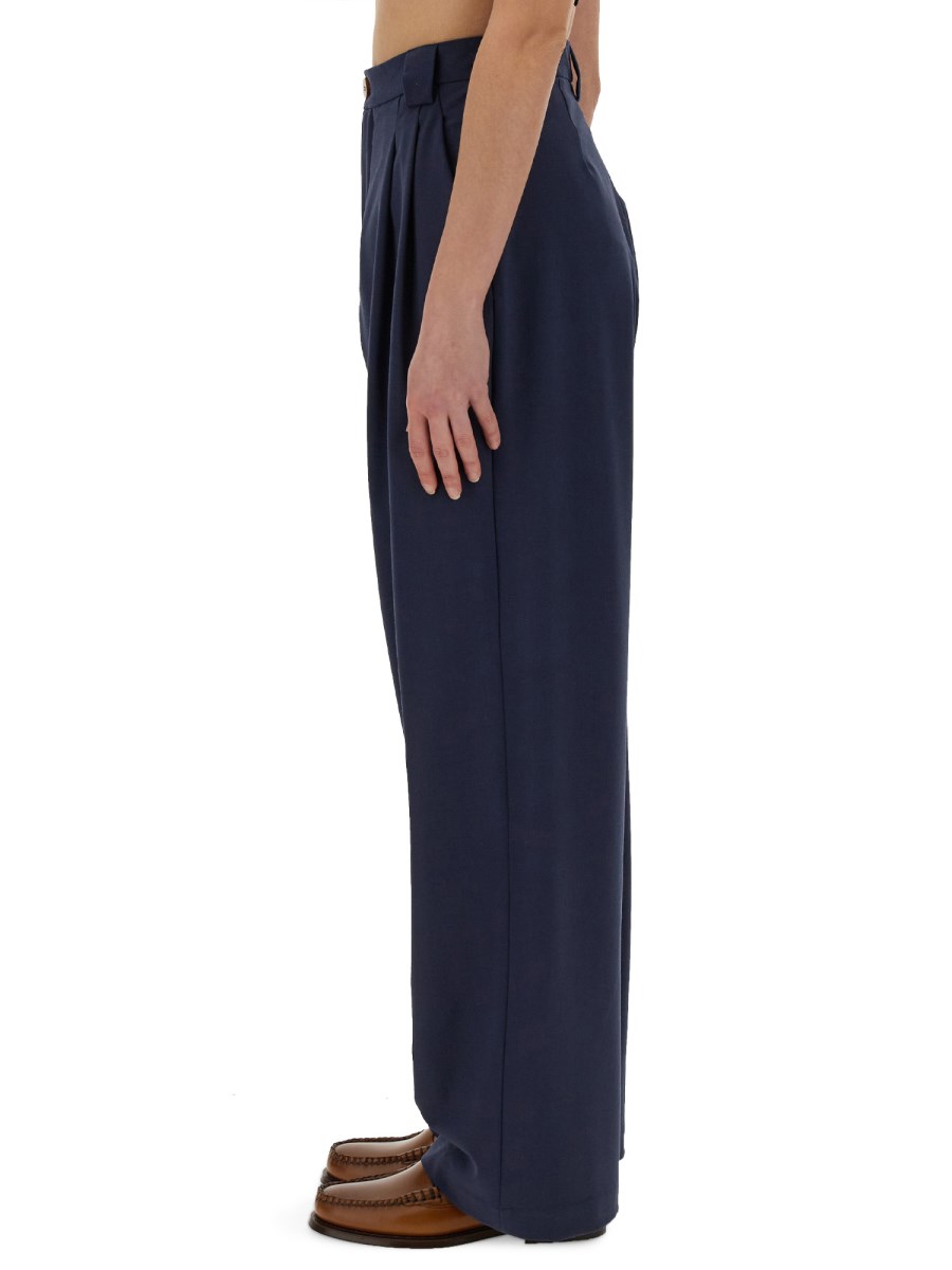 ALYSI PANTALONE IN TELA