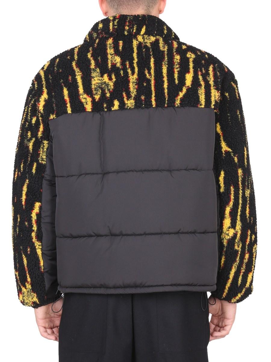 AMBUSH GIACCA IN SHEARLING CON LOGO