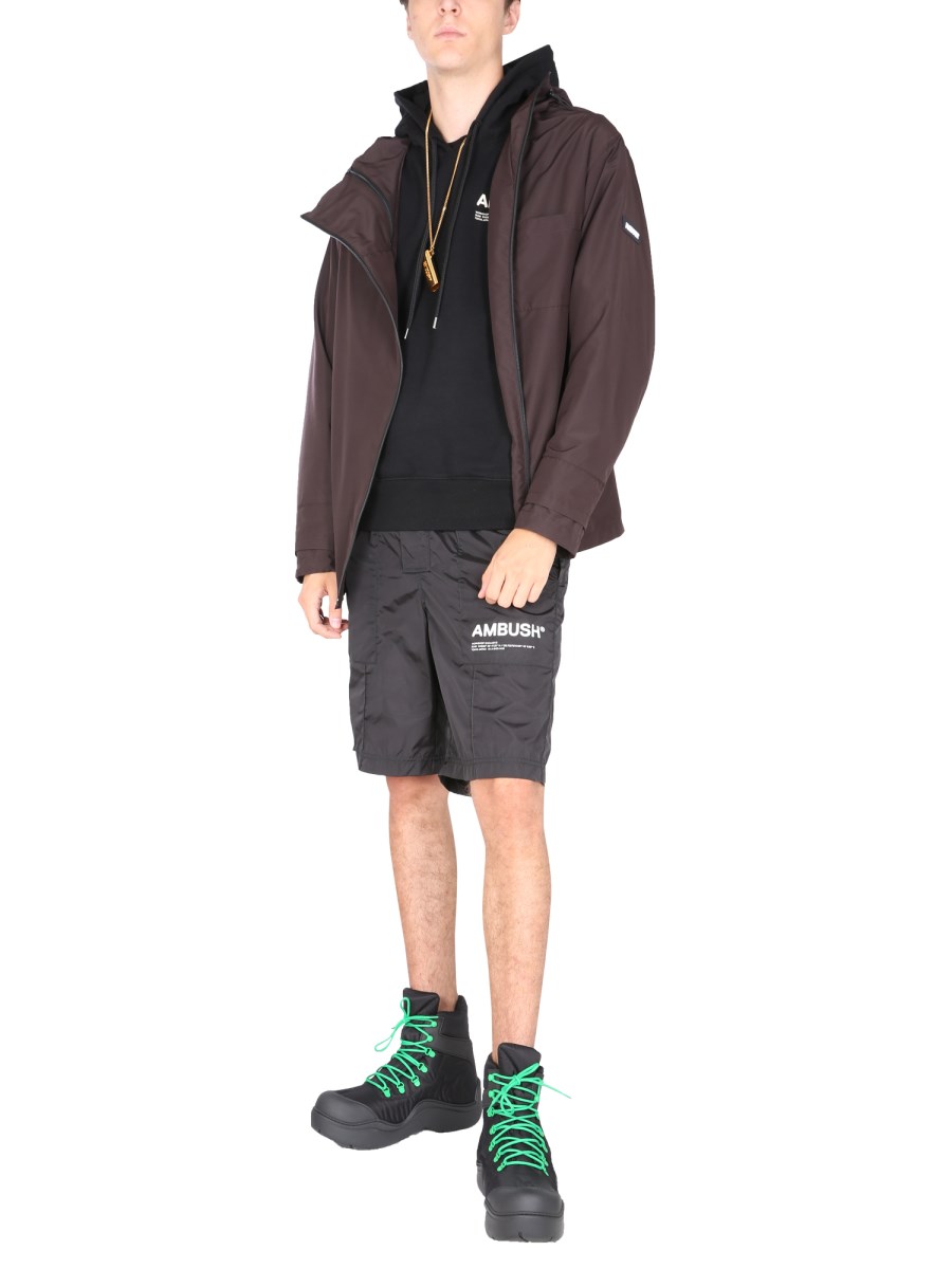 AMBUSH GIACCA SLIM FIT CON PATCH LOGO