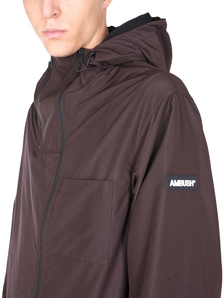 AMBUSH GIACCA SLIM FIT CON PATCH LOGO