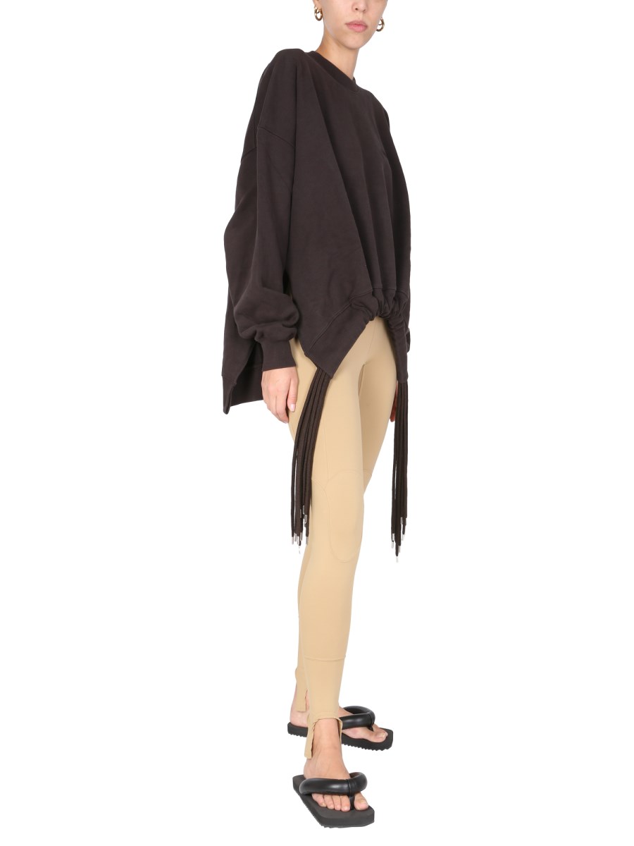 AMBUSH LEGGINGS "SCUBA" IN NYLON CON BANDA LOGATA