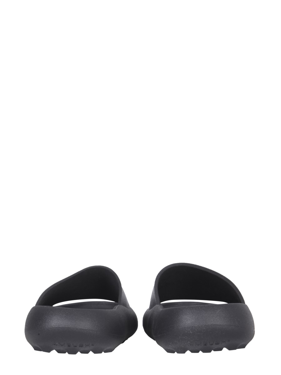 AMBUSH SANDALO SLIDE IN GOMMA CON LOGO