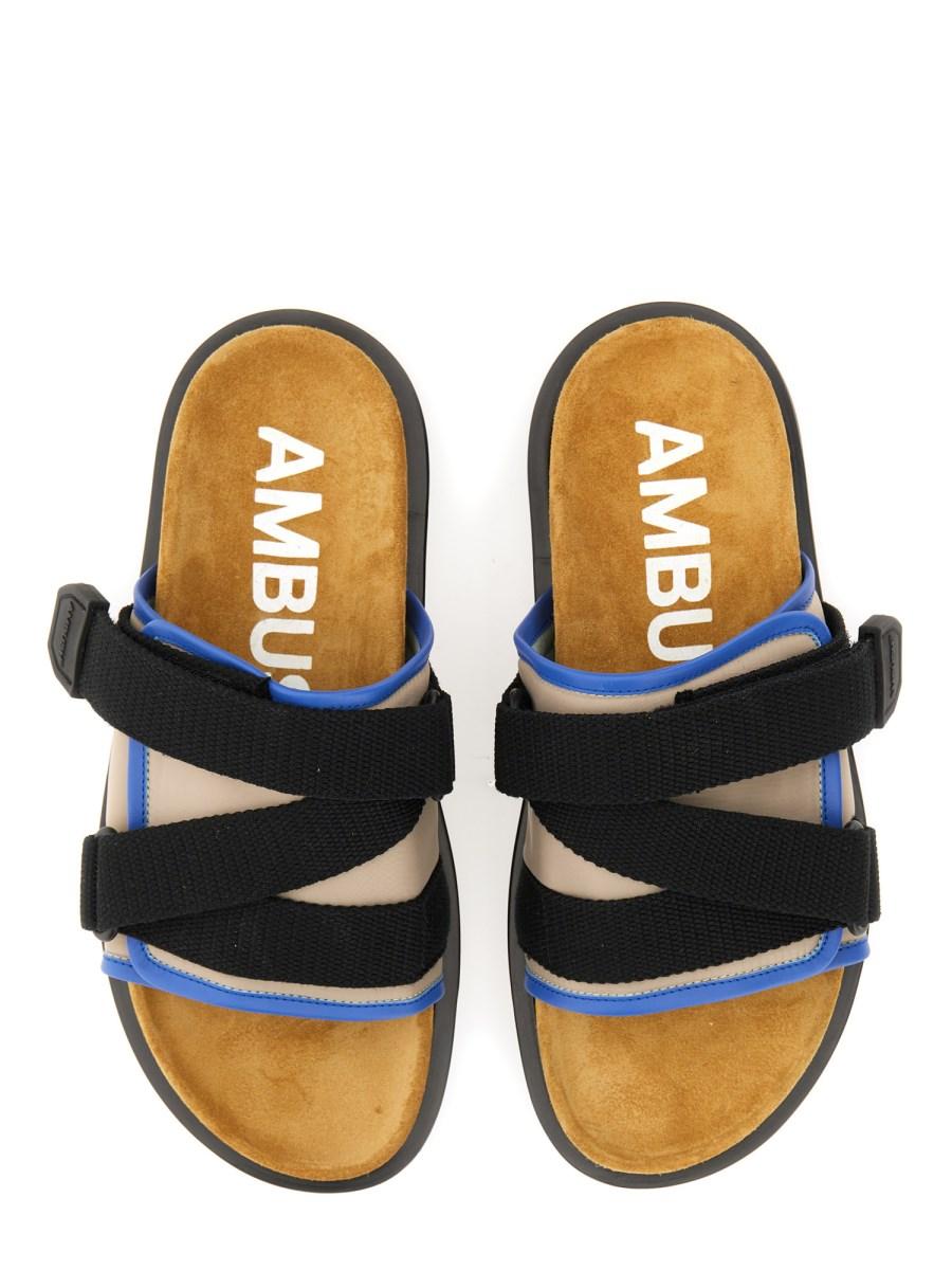 AMBUSH SANDALO SLIP-ON IMBOTTITO