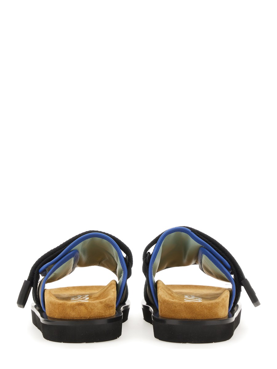 AMBUSH SANDALO SLIP-ON IMBOTTITO
