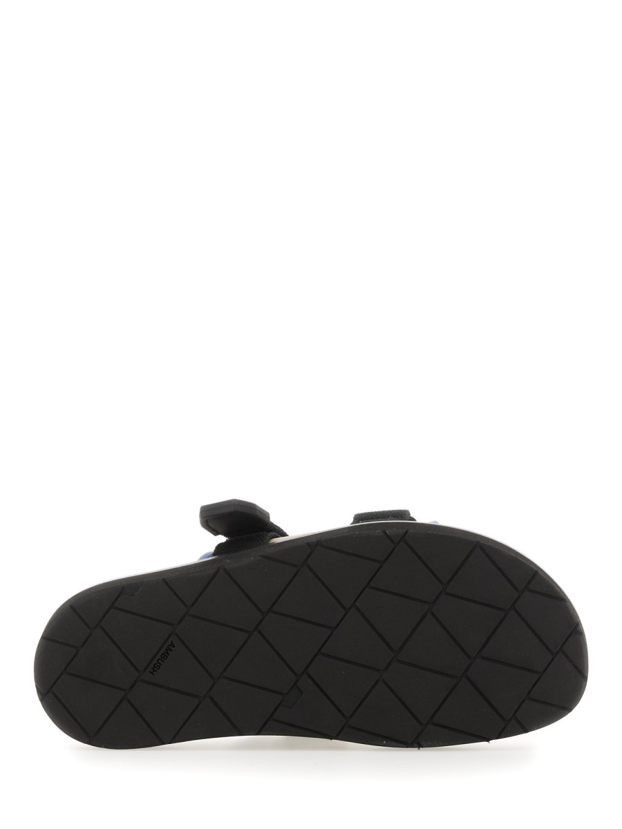 AMBUSH SANDALO SLIP-ON IMBOTTITO