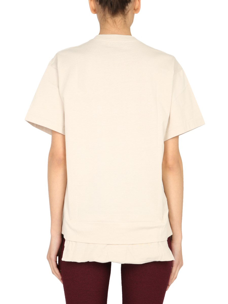 AMBUSH T-SHIRT GIROCOLLO IN COTONE CON TASCA