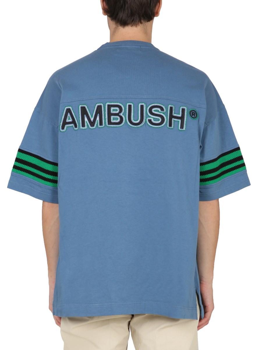 AMBUSH T-SHIRT IN COTONE CON LOGO