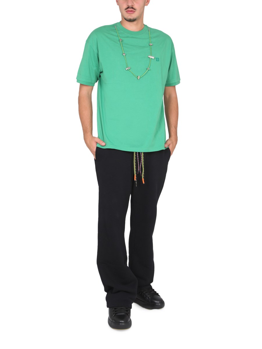 AMBUSH T-SHIRT IN JERSEY DI COTONE CON STOPPER