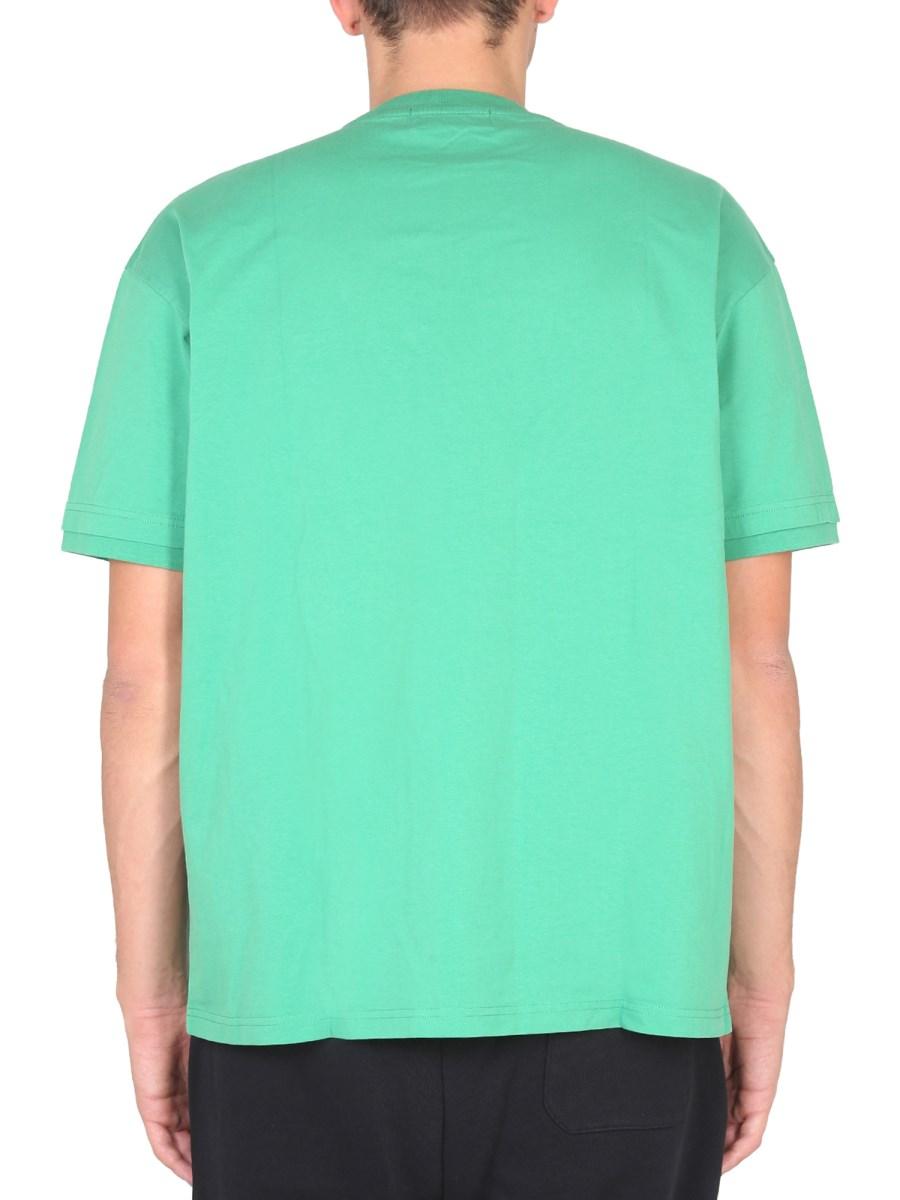 AMBUSH T-SHIRT IN JERSEY DI COTONE CON STOPPER