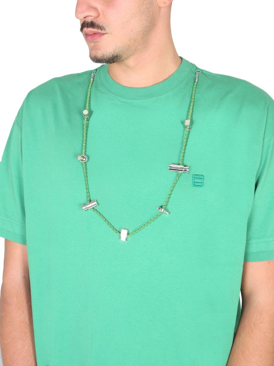 AMBUSH T-SHIRT IN JERSEY DI COTONE CON STOPPER