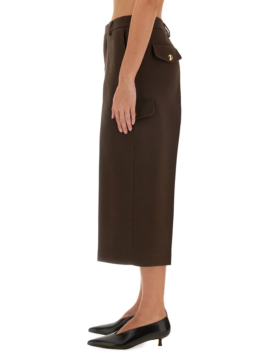AMI PARIS BERMUDA MILITARY