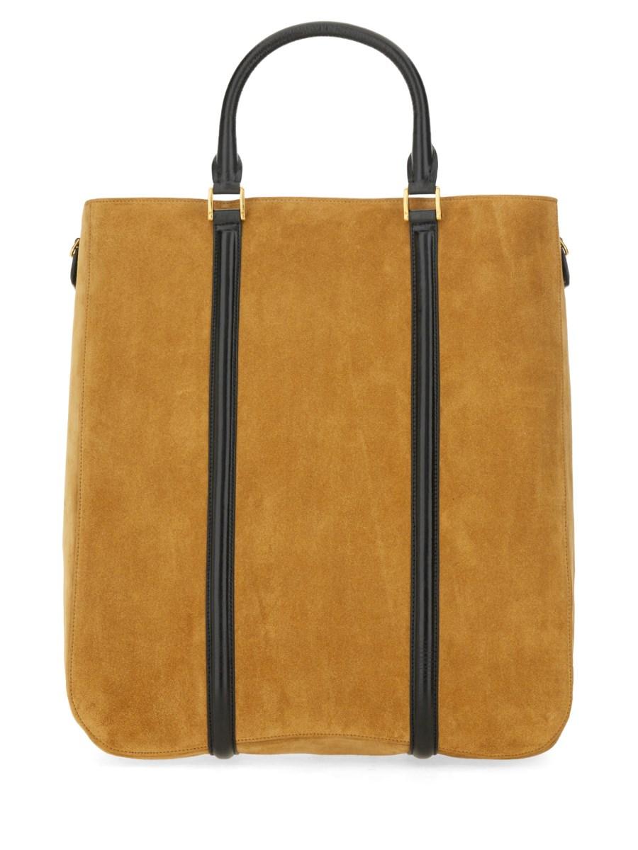 AMI PARIS BORSA TOTE "PARIS PARIS NORTH SOUTH"
