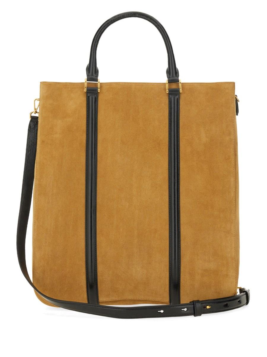 AMI PARIS BORSA TOTE "PARIS PARIS NORTH SOUTH"