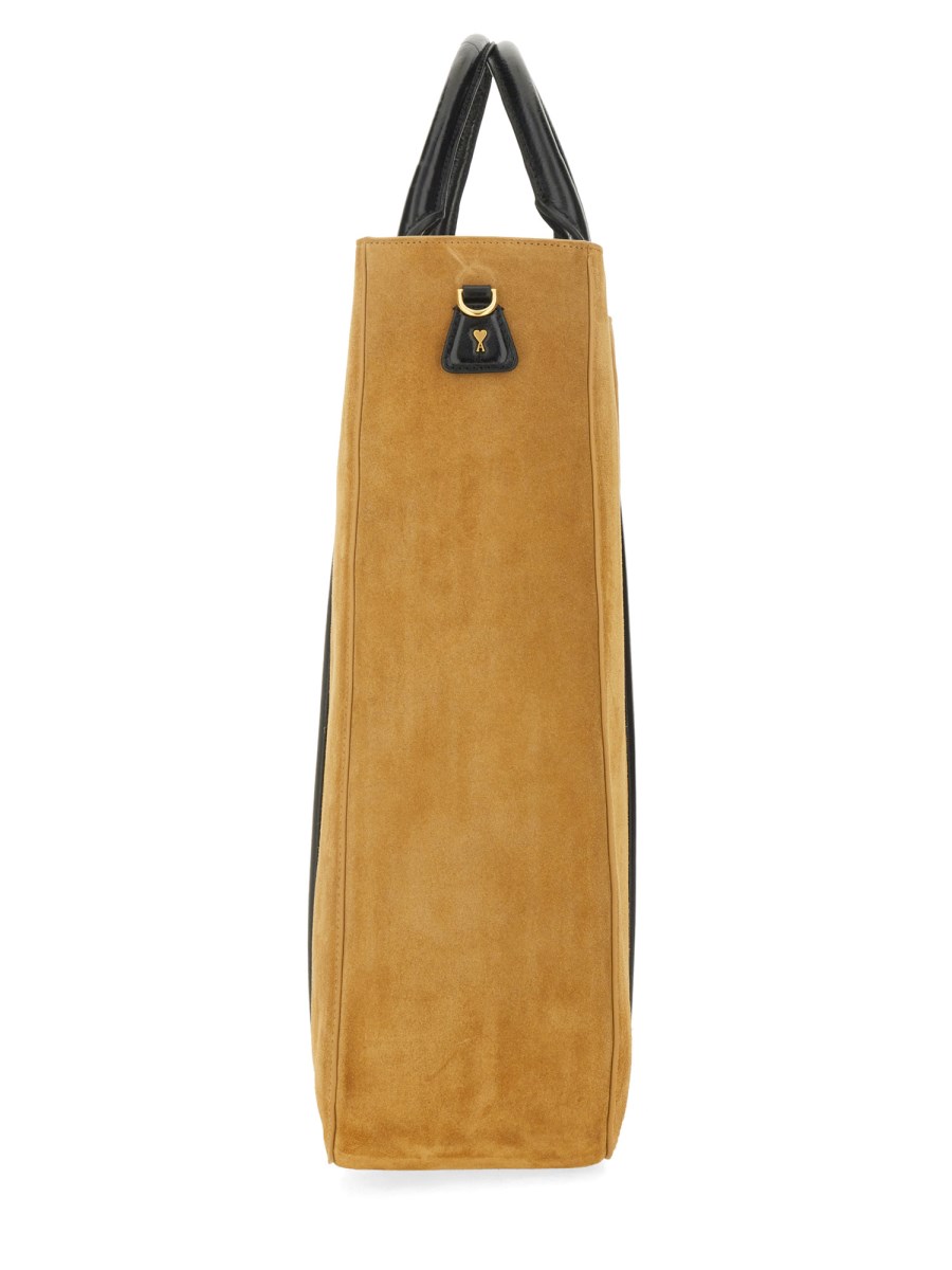 AMI PARIS BORSA TOTE "PARIS PARIS NORTH SOUTH"