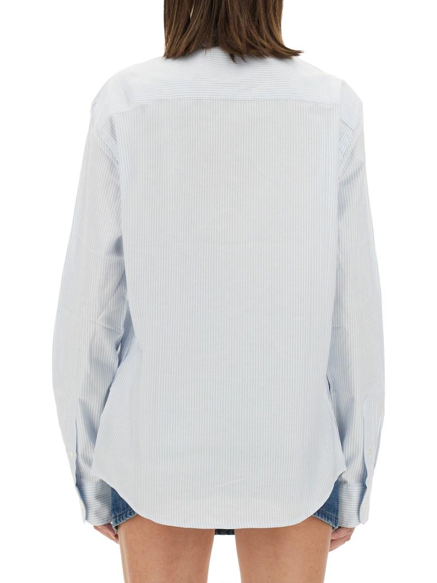 AMI PARIS CAMICIA A RIGHE