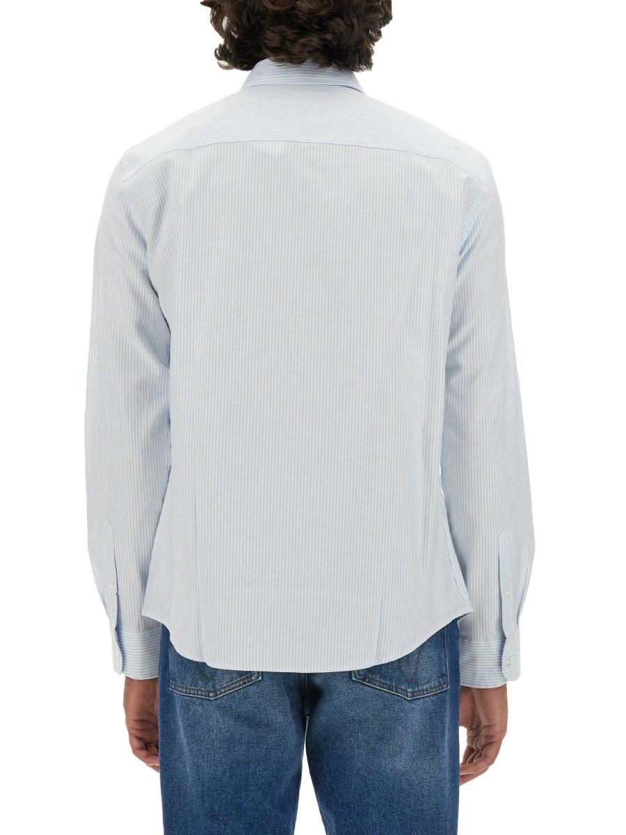 AMI PARIS CAMICIA A RIGHE
