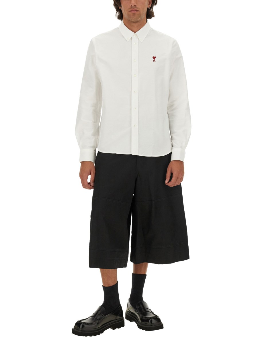AMI PARIS CAMICIA CON LOGO