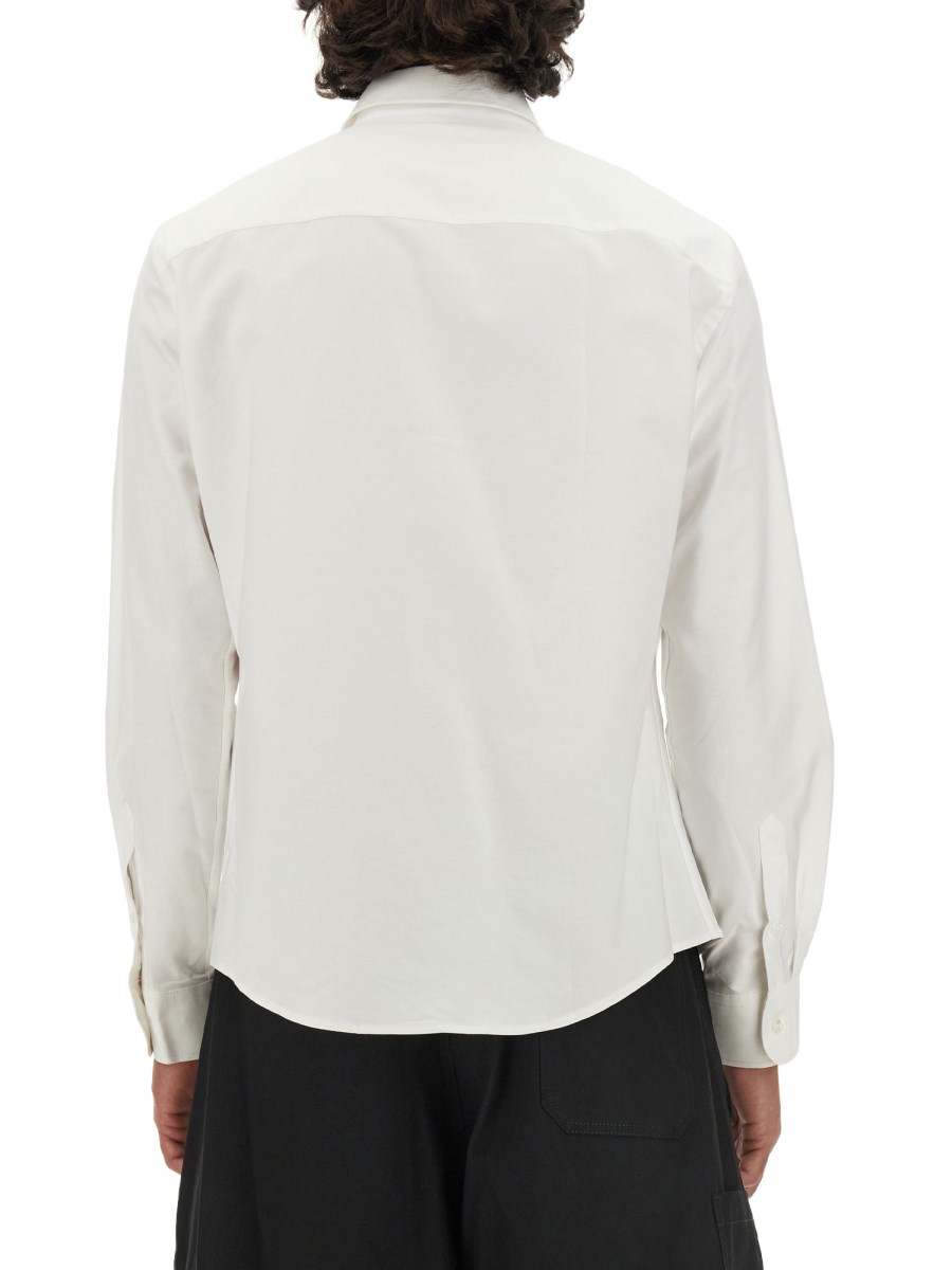 AMI PARIS CAMICIA CON LOGO