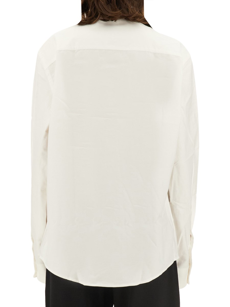AMI PARIS CAMICIA CON LOGO