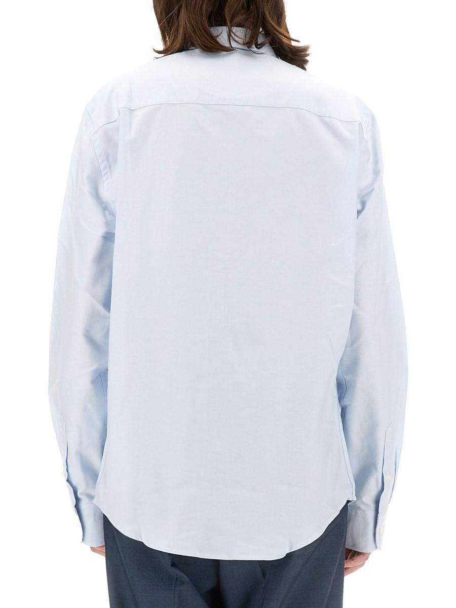 AMI PARIS CAMICIA CON LOGO