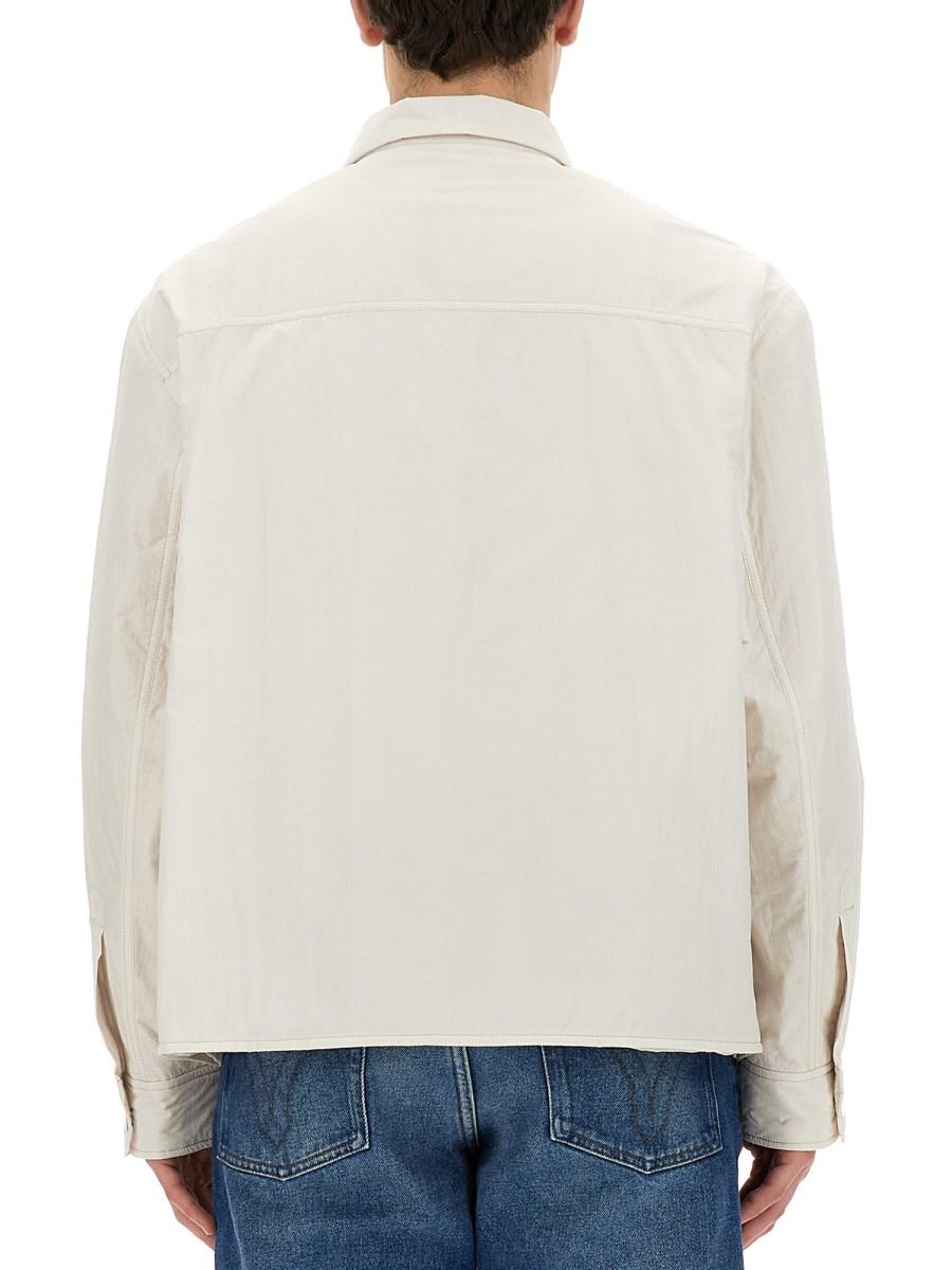 AMI PARIS CAMICIA IMBOTTITA IN NYLON