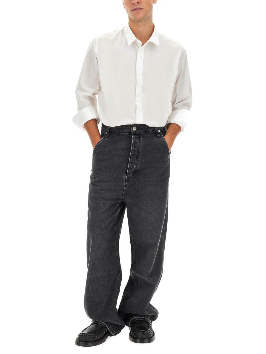 AMI PARIS CAMICIA IN COTONE