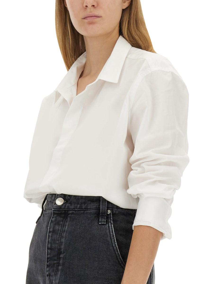 AMI PARIS CAMICIA IN COTONE