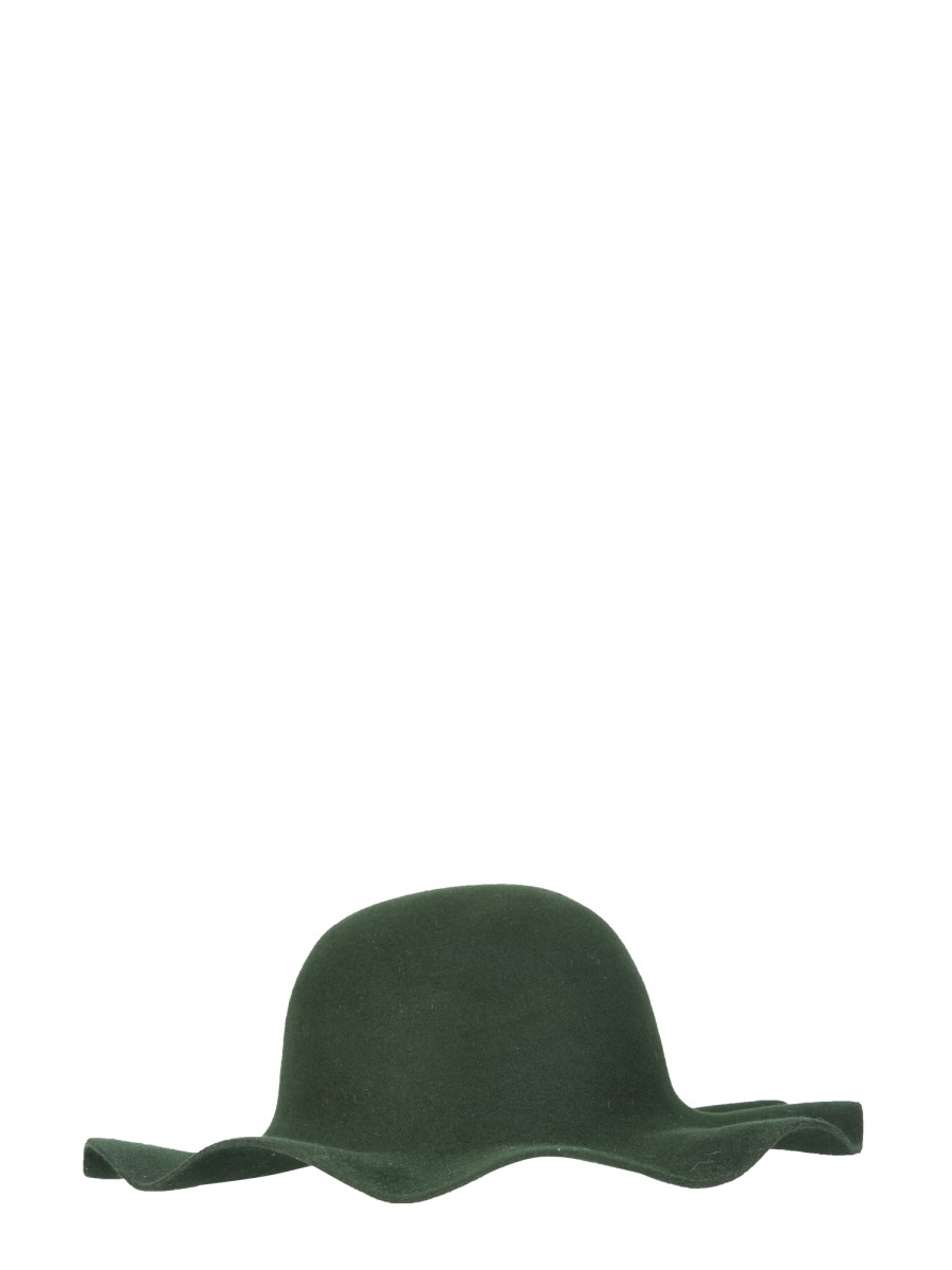 AMI PARIS CAPPELLO AMI X BORSALINO IN FELTRO