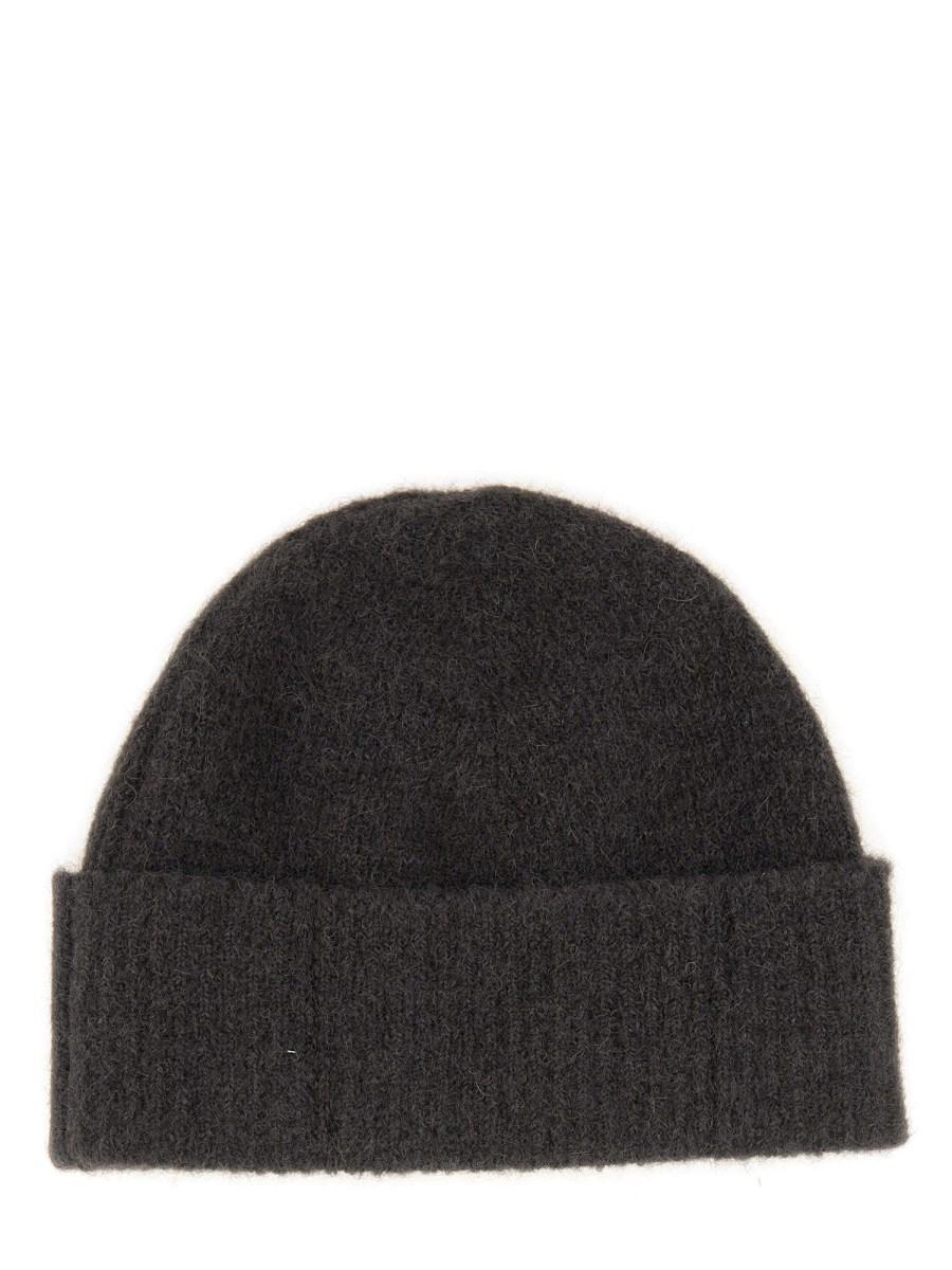 AMI PARIS CAPPELLO BEANIE CON LOGO