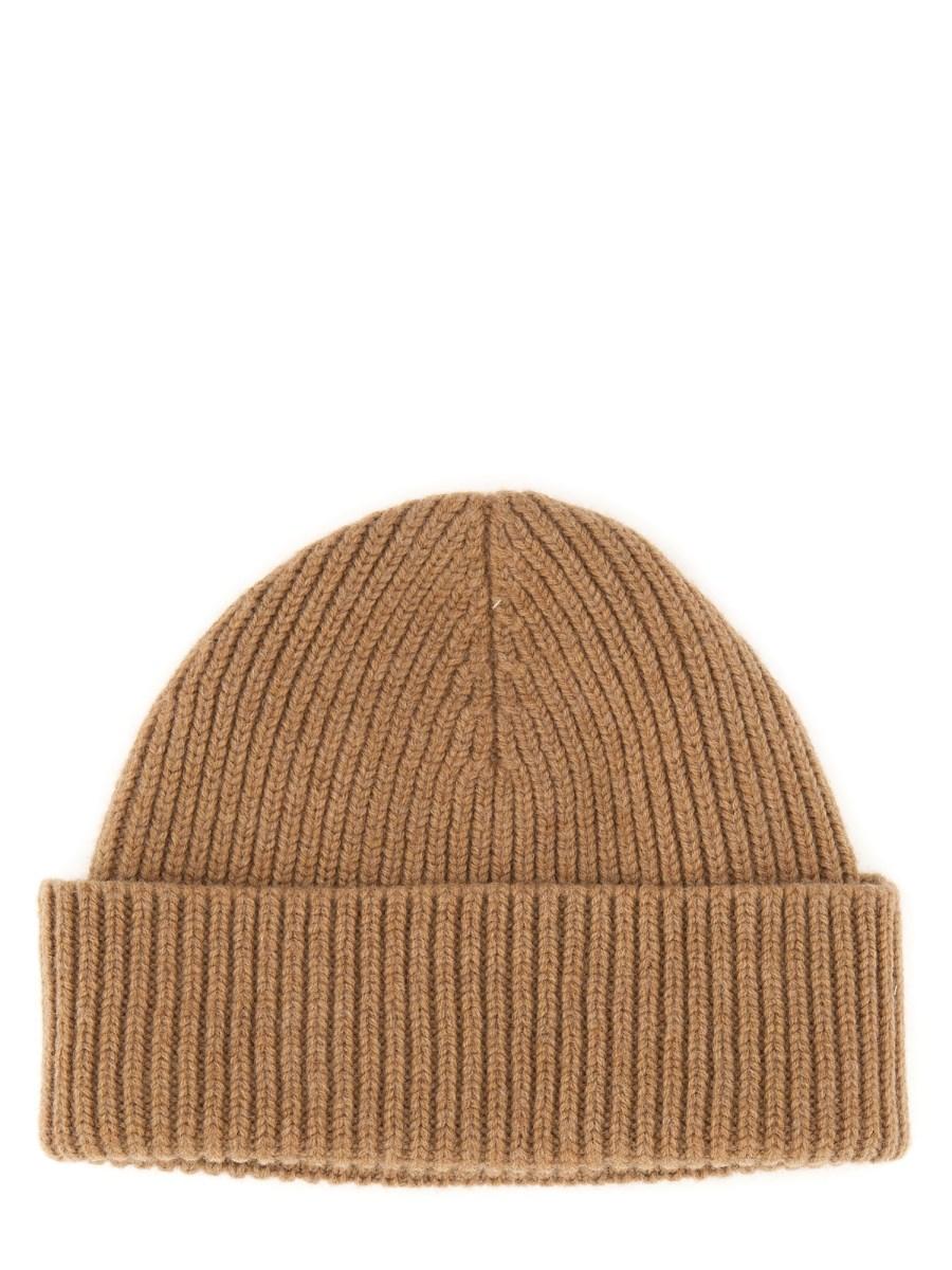 AMI PARIS CAPPELLO BEANIE CON LOGO