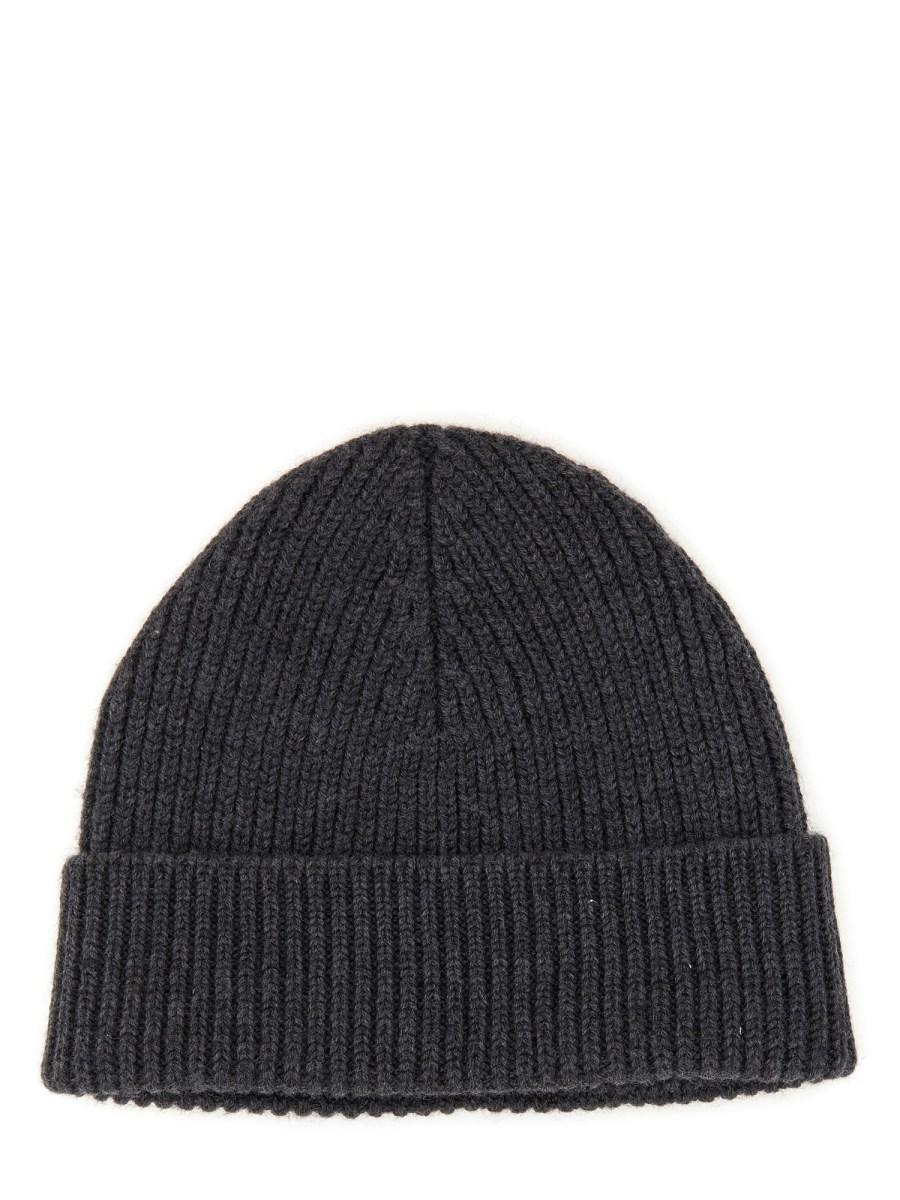 AMI PARIS CAPPELLO BEANIE CON LOGO